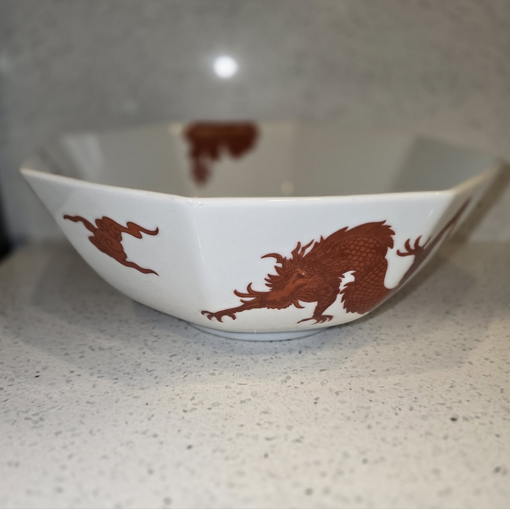 VTGE FITZ & FLOYD VEGGIE BOWL